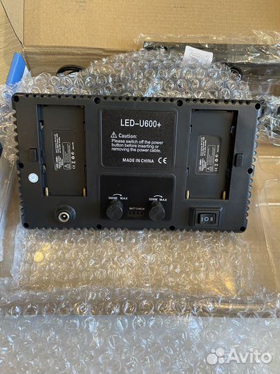Видеосвет led 600