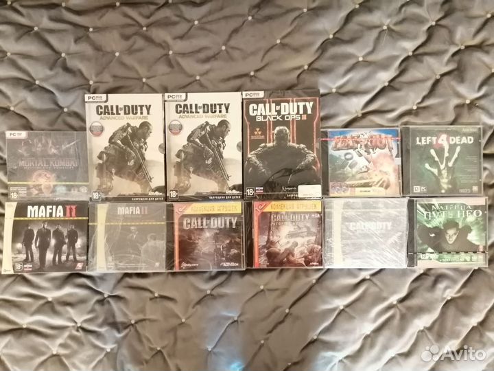 Игры на пк запечатанные