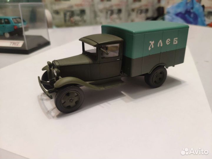 Газ аа Хлебовозка