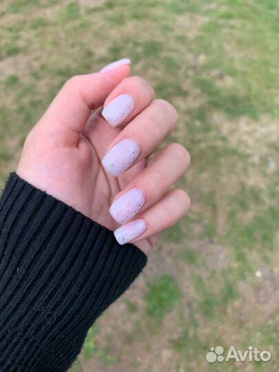 Маникюр, покрытие гель лаком