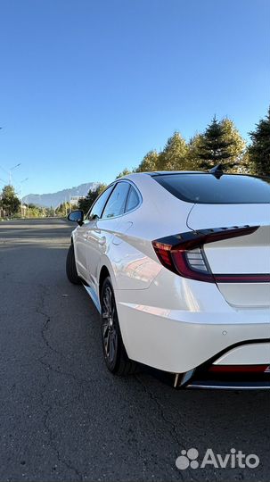 Hyundai Sonata 2.5 AT, 2022, 6 000 км