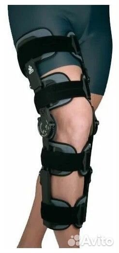 Брейс на коленный сустав жесткой фиксации, контрол