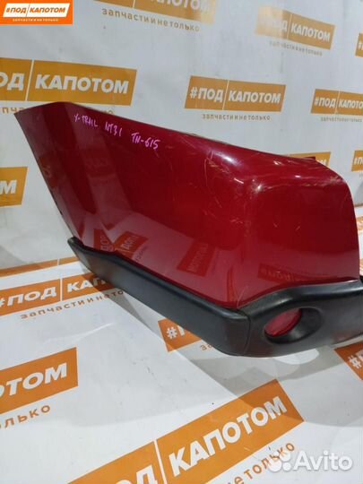 Бампер задний Nissan X-Trail T31 рест. 2011