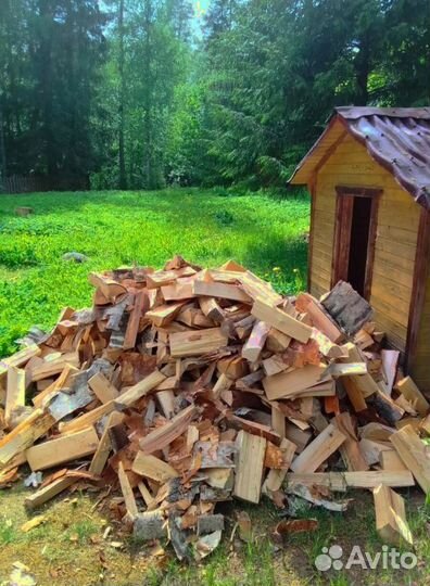 Дрова с доставкой любые Ольховые в укладку