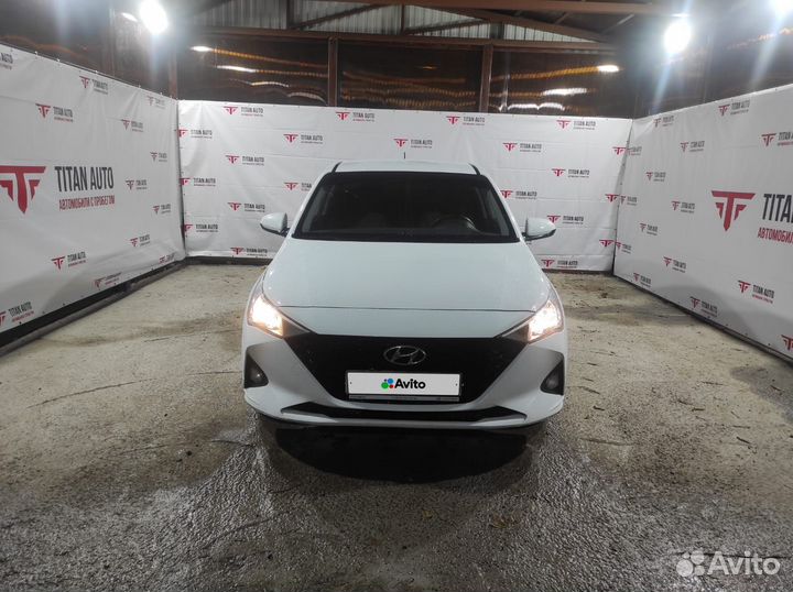 Hyundai Solaris 1.6 AT, 2020, 77 528 км
