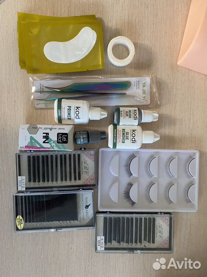 Для наращивания ресниц