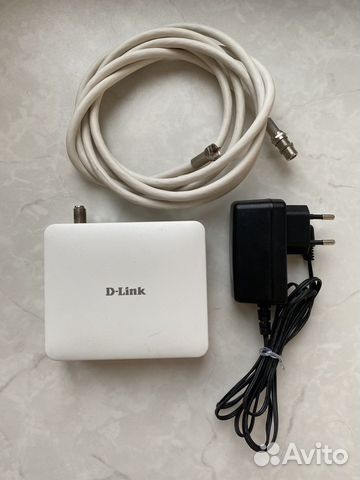 D-Link Кабельный модем (USB, Ethernet) DCM-202