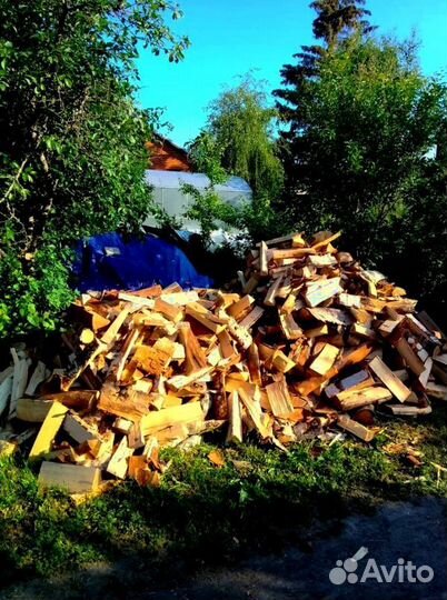 Дрова Березовые в укладку