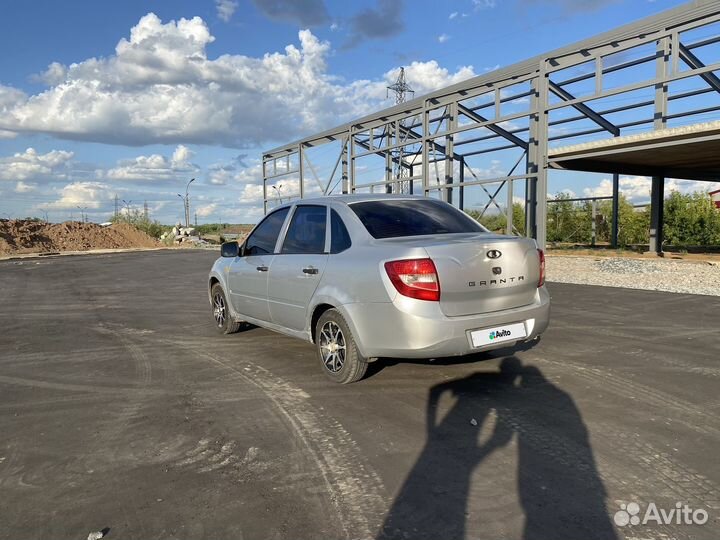 LADA Granta 1.6 МТ, 2013, 190 000 км