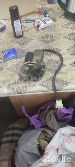 Стекло багажника ваз 2111 Спойлер Мотор щётки зад