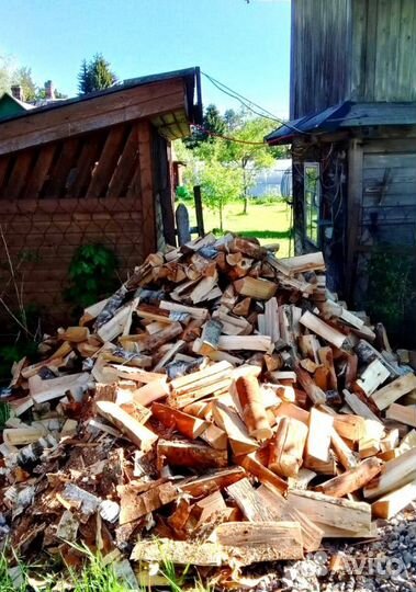 Дрова сухие в любом количестве