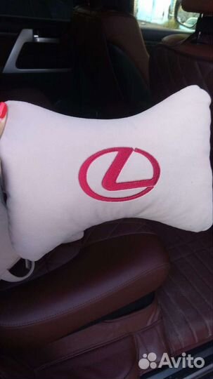 Подушки на подголовник сиденья