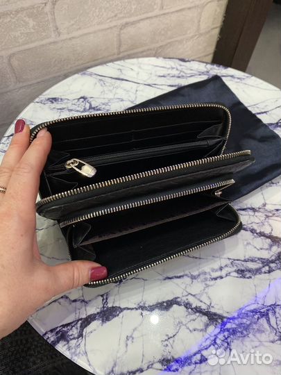 Женский кожаный кошелек , итальянский бренд Fabi