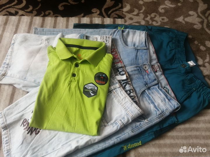 Летние вещи для подростка