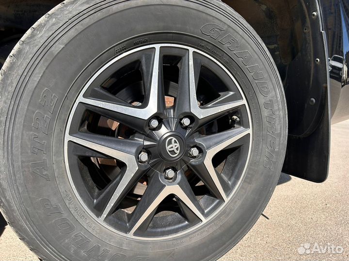 Колеса на toyota land cruiser 200 r18