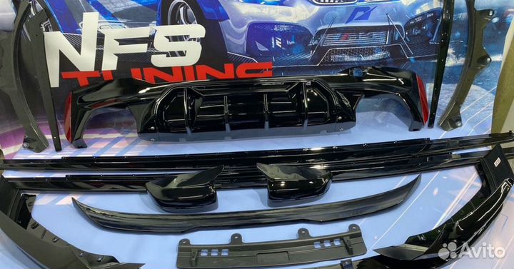 Сет М пакет для BMW G30 полный комплект обвеса