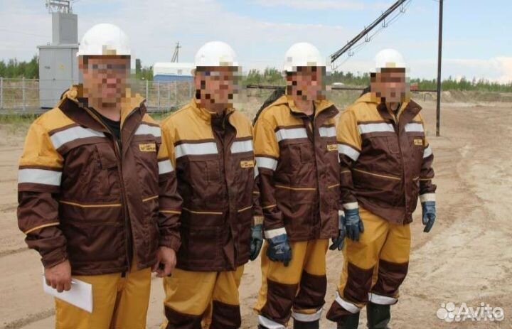 Спецодежда костюм