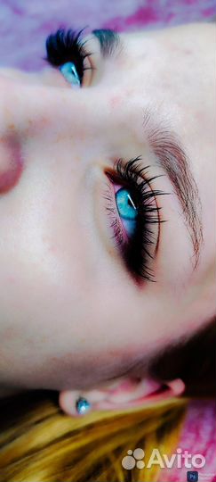 Наращивание ресниц, обучение наращиванию ресниц