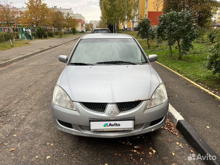 Mitsubishi Lancer 1.6 AT, 2005, 456 000 км