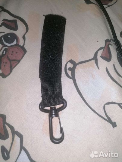 Крючок на липучке, на коляску