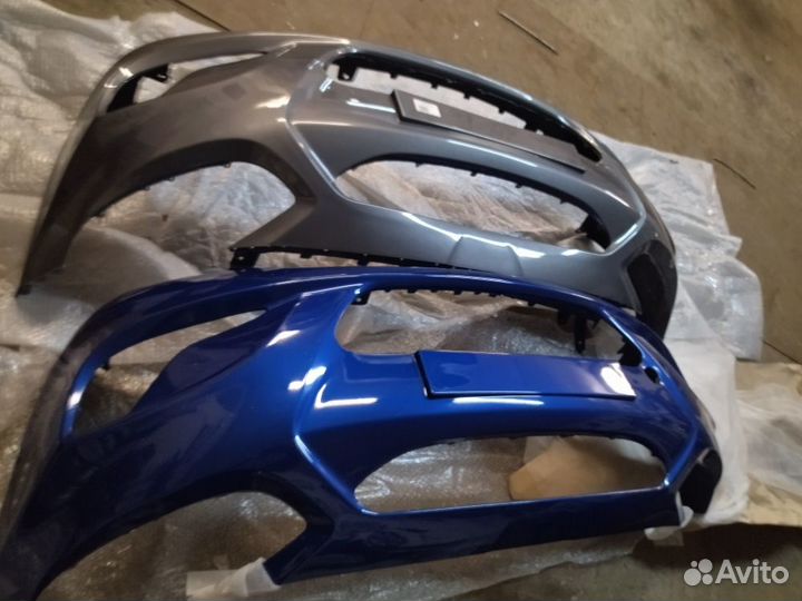 Бампер передний hyundai solaris 2011-2014