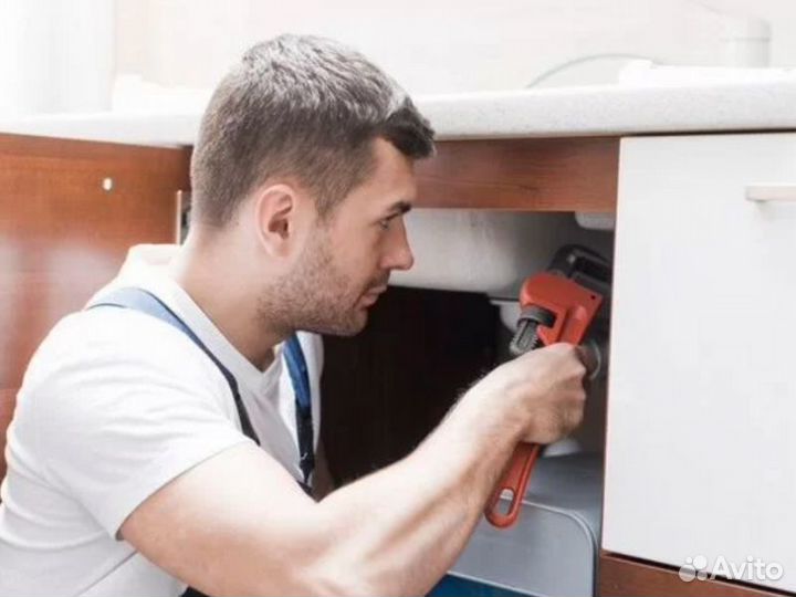 Сантехник в любой район. Срочный выезд