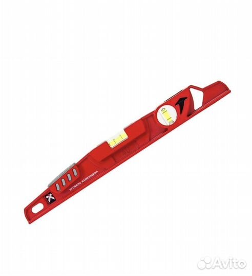 Уровень ударный 2 глаз. Карro 40 см