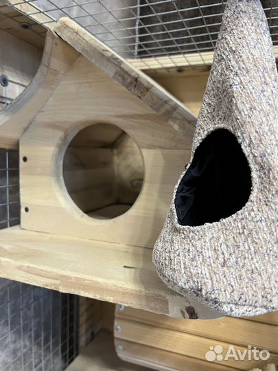 Клетка витрина для шиншиллы/белки дегу