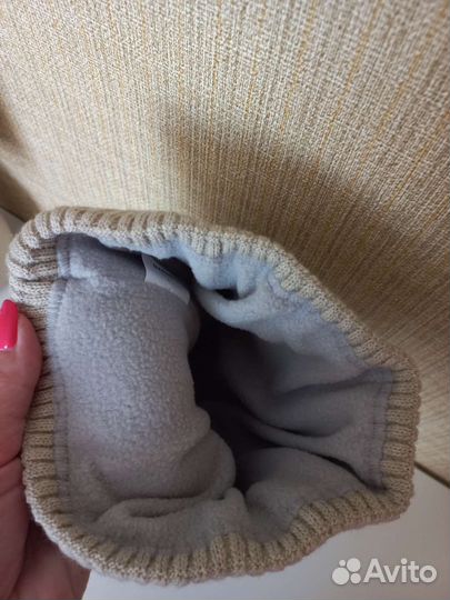 Шапка для девочки новая