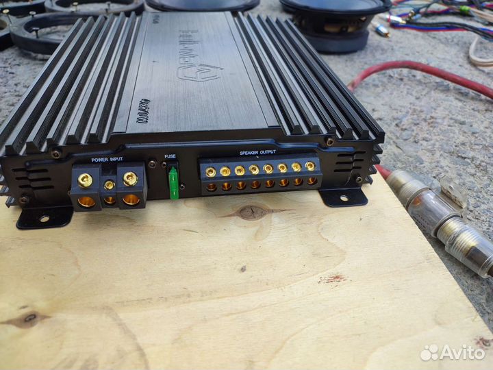 Колонки для автомобили бу, subwoofer, усилитель