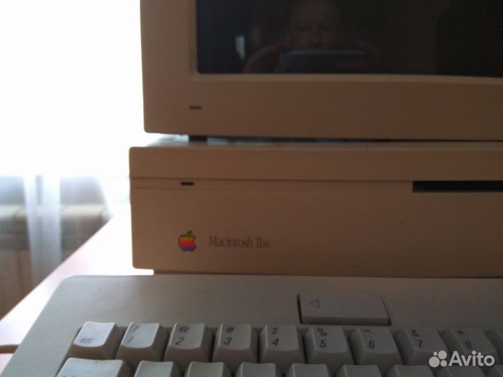 Раритетный компьютер Apple Macintosh IIsi