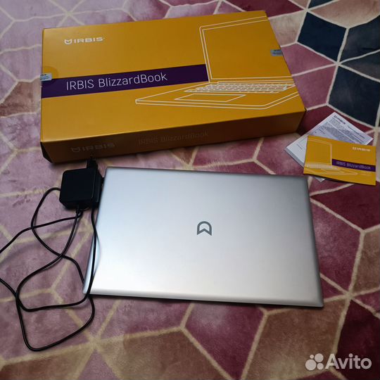 Ноутбук irbis 17NBC2000, новый