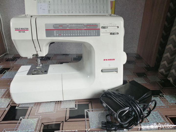 Швейная машина femily Gold Master 8018A