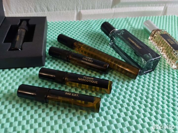 Масляные духи на розлив