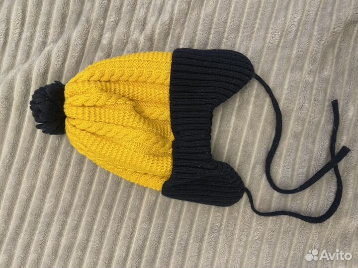 Утепленная шапка