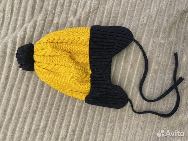 Утепленная шапка