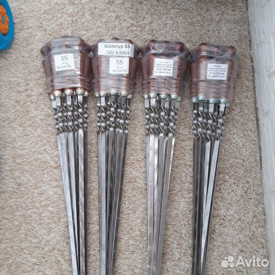 Шампура подарочные