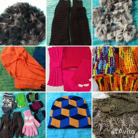 Платок/ шарф/ шапка/перчатки/гетры