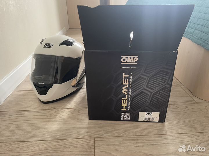 Шлем для картинга