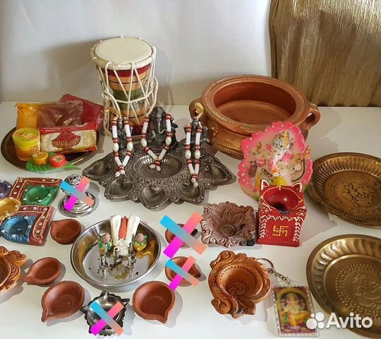 Предметы для пуджи