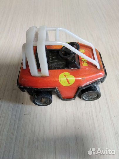 Игрушки СССР машинки