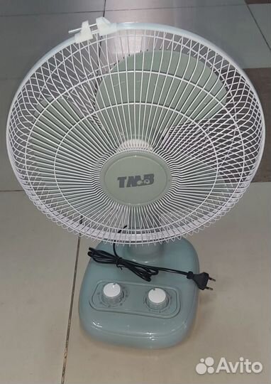 Вентилятор настольный
