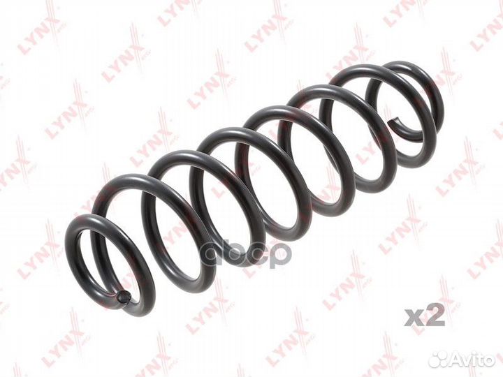 Пружины подвески задние skoda yeti 09, VW golf