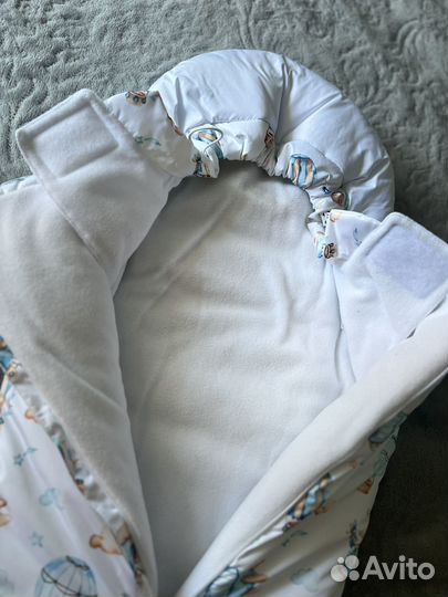 Конверт на выписку