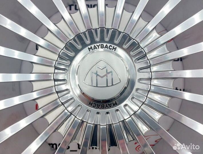 Кованые диски Maybach+ для Mercedes GLS R22