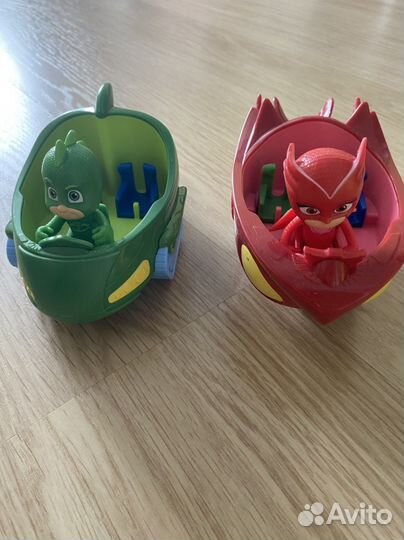 Герои в масках игрушки