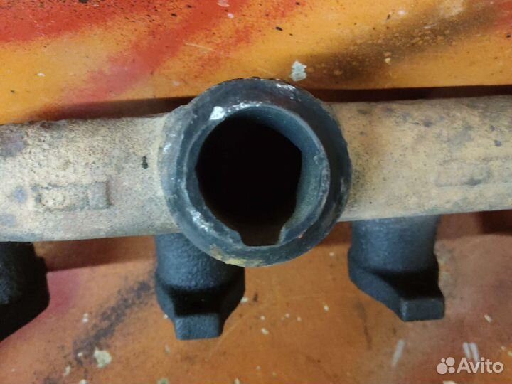 Выпускной коллектор fiat ducato 2.5 td