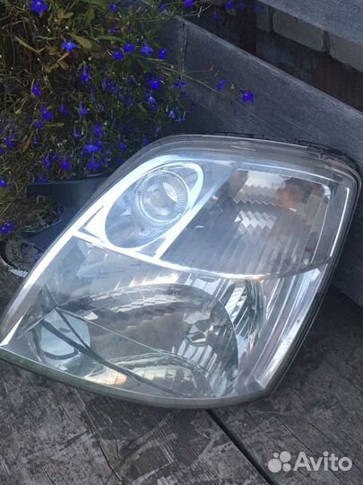 Фара на kia picanto