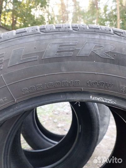Bridgestone All Weather A001 235/65 R18