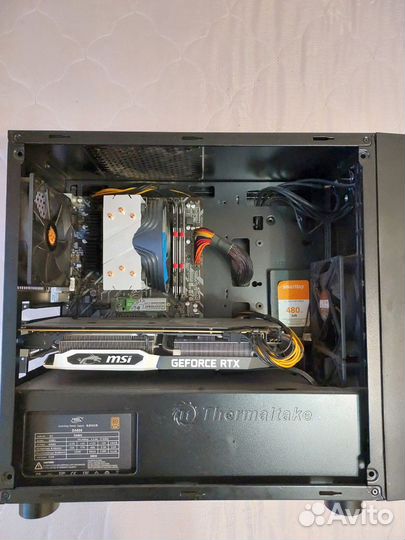Пк Ryzen 5 2600, RTX 2070